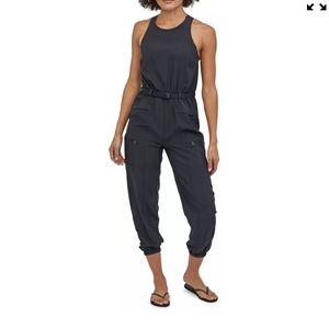 Patagonia Black Jumpsuit FLEEWITH NWOT